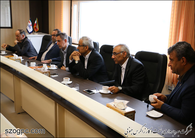 برگزارى نشست بررسی تامین خوراک پالایشگاه گاز سرخون 5