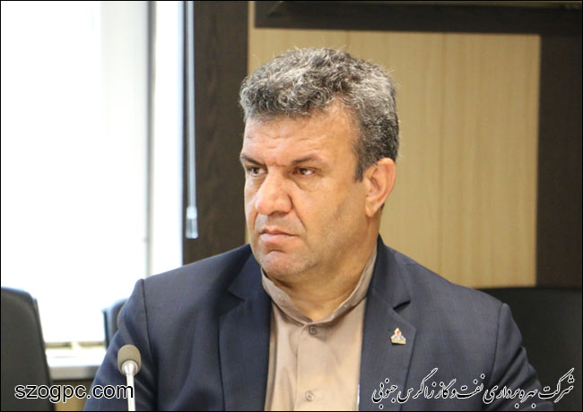 برگزاری نشست مشترک مدیران نفت مناطق مرکزی ایران و زاگرس جنوبی در منطقه عملیاتی سرخون و گشوی جنوبی 1