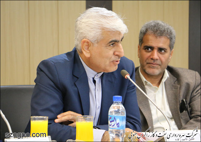برگزاری نشست مشترک مدیران نفت مناطق مرکزی ایران و زاگرس جنوبی در منطقه عملیاتی سرخون و گشوی جنوبی 4
