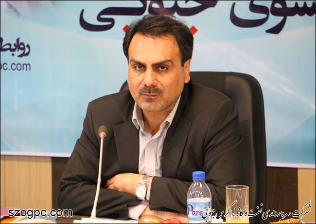 مهندس رامین حاتمی: تحقق "۹۸/۵" درصدی برنامه های تولید گاز منطقه عملیاتی سرخون و گشوی جنوبی