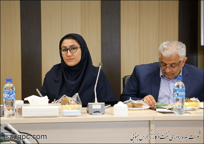 برگزاری نشست مشترک مدیران نفت مناطق مرکزی ایران و زاگرس جنوبی در منطقه عملیاتی سرخون و گشوی جنوبی 8