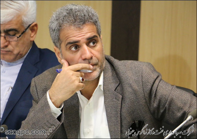 برگزاری نشست مشترک مدیران نفت مناطق مرکزی ایران و زاگرس جنوبی در منطقه عملیاتی سرخون و گشوی جنوبی 15