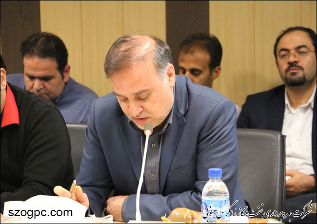 برگزاری نشست مشترک مدیران نفت مناطق مرکزی ایران و زاگرس جنوبی در منطقه عملیاتی سرخون و گشوی جنوبی 16
