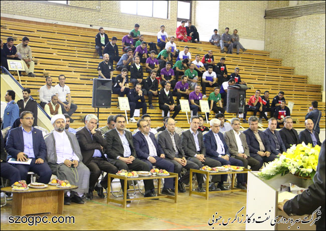یازدهمین دوره المپیاد آتش نشانان زاگرس جنوبی 1