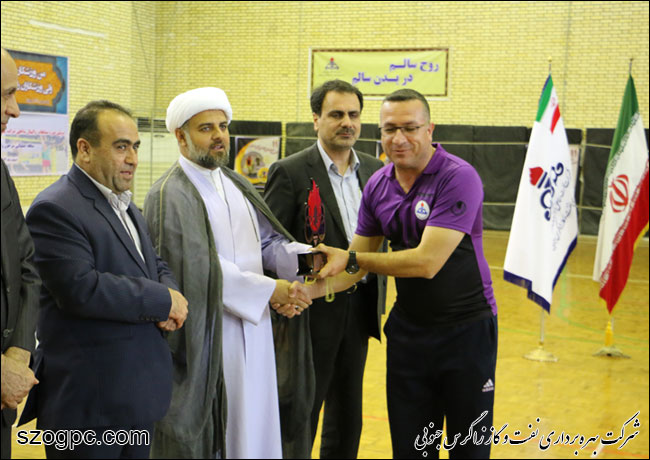 یازدهمین دوره المپیاد آتش نشانان زاگرس جنوبی 14