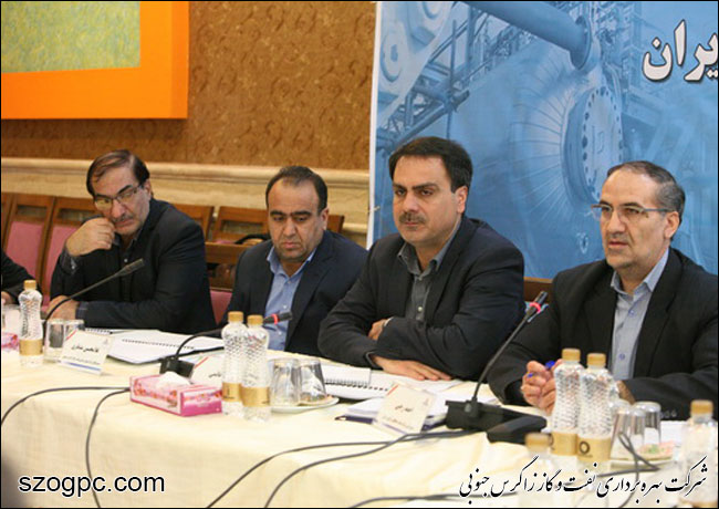 برگزاری جلسه پیش بینی بهره دهی چاههای شرکت بهره برداری نفت و گاز زاگرس جنوبی 1
