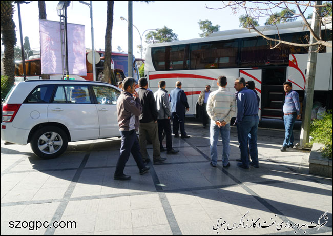 اعزام کارکنان زاگرس جنوبی به اردوی راهیان نور 1