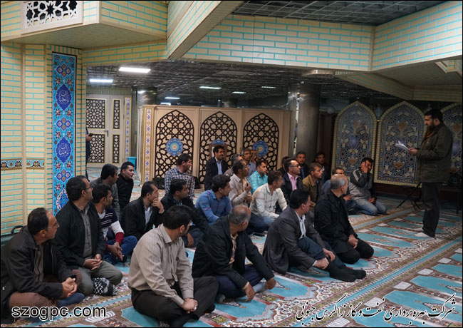 اعزام کارکنان زاگرس جنوبی به اردوی راهیان نور 2