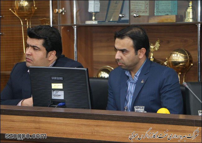 برگزاری نشست مشترک مدیرعامل زاگرس جنوبی با مسئولان منطقه عملیاتی آغار و دالان 3