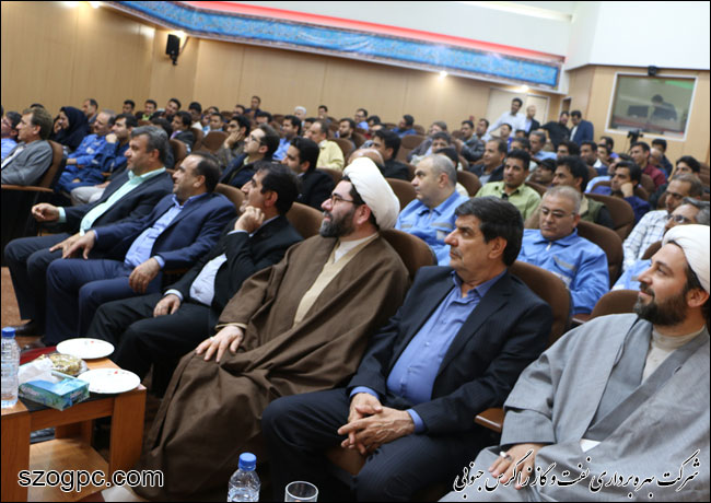برگزاری دومین مراسم بزرگداشت مقام شهید و تجلیل از فرزندان شهدا در نفت و گاز زاگرس جنوبی 2