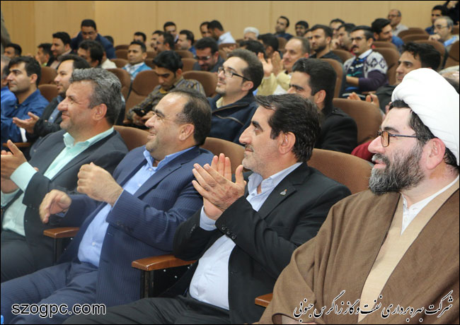 برگزاری دومین مراسم بزرگداشت مقام شهید و تجلیل از فرزندان شهدا در نفت و گاز زاگرس جنوبی 8