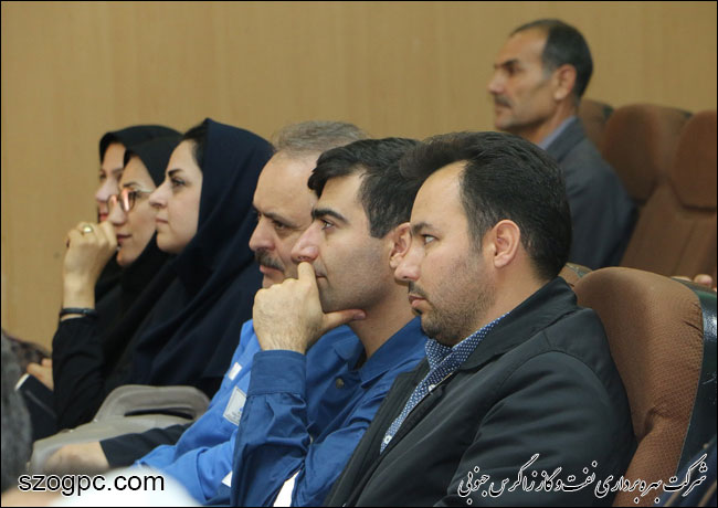 برگزاری دومین مراسم بزرگداشت مقام شهید و تجلیل از فرزندان شهدا در نفت و گاز زاگرس جنوبی 13