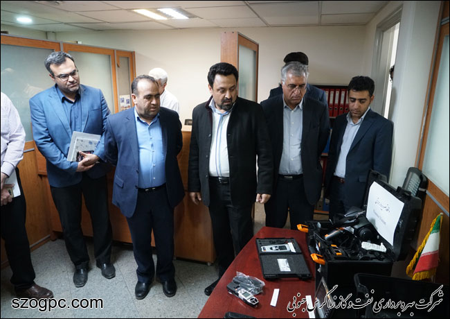 بهره برداری از سامانه پایش انرژی در شرکت زاگرس جنوبی 2