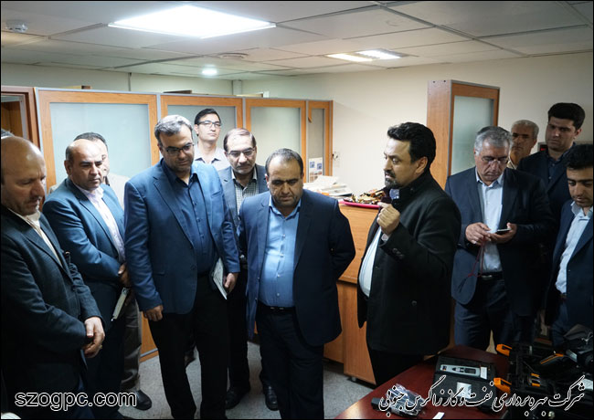 بهره برداری از سامانه پایش انرژی در شرکت زاگرس جنوبی 3