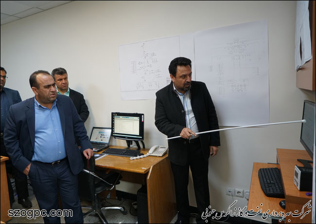 بهره برداری از سامانه پایش انرژی در شرکت زاگرس جنوبی 4