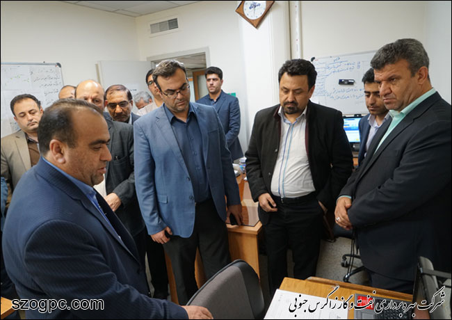 بهره برداری از سامانه پایش انرژی در شرکت زاگرس جنوبی 6