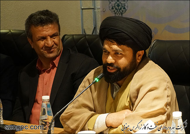 تجلیل از بانوان شاغل در شرکت بهره برداری نفت و گاز زاگرس جنوبی 1