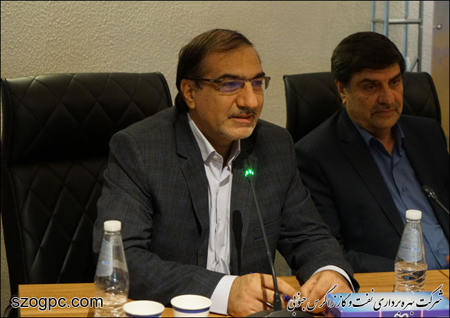 تجلیل از بانوان شاغل در شرکت بهره برداری نفت و گاز زاگرس جنوبی 3