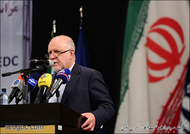 زنگنه: «نفت ملی» یعنی توانایی انجام کارهای بزرگ را داشته باشیم