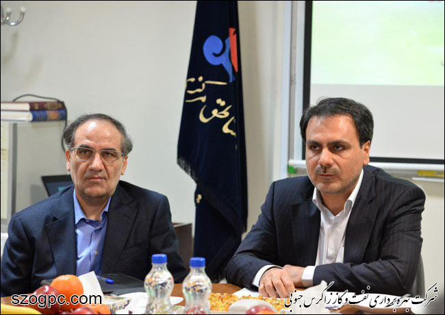 برگزاری مراسم معارفه سرپرست شرکت بهره‌برداری  نفت و گاز شرق 1