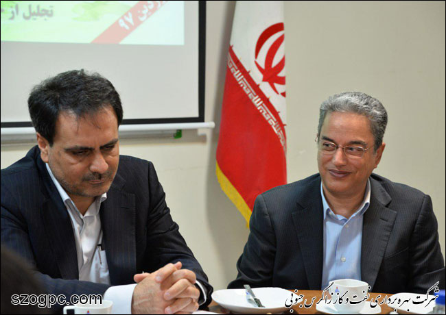 برگزاری مراسم معارفه سرپرست شرکت بهره‌برداری  نفت و گاز شرق 5