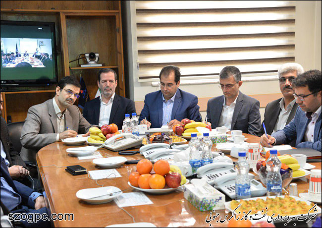 برگزاری مراسم معارفه سرپرست شرکت بهره‌برداری  نفت و گاز شرق 12