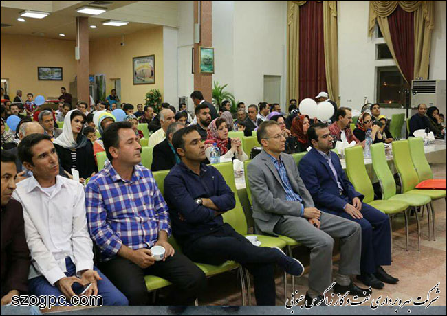 بازدید خانواده های کارکنان زاگرس جنوبی از مناطق عملیاتی 6