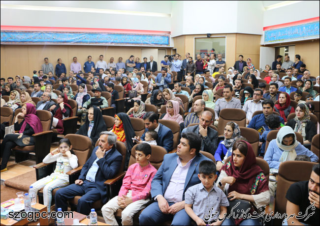 بازدید خانواده های کارکنان زاگرس جنوبی از مناطق عملیاتی  3