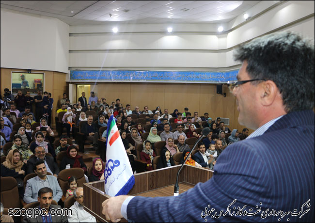 بازدید خانواده های کارکنان زاگرس جنوبی از مناطق عملیاتی  4