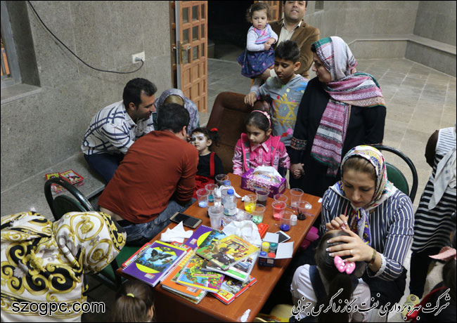بازدید خانواده های کارکنان زاگرس جنوبی از مناطق عملیاتی  5