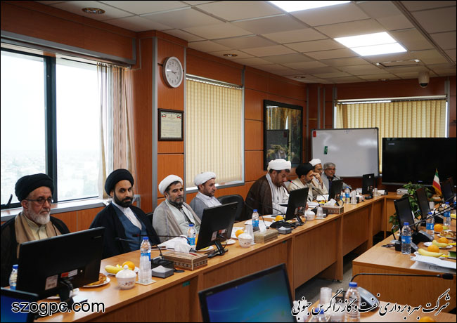 برگزاری سومین نشست کمیته نماز شورای فرهنگی صنعت نفت فارس 3