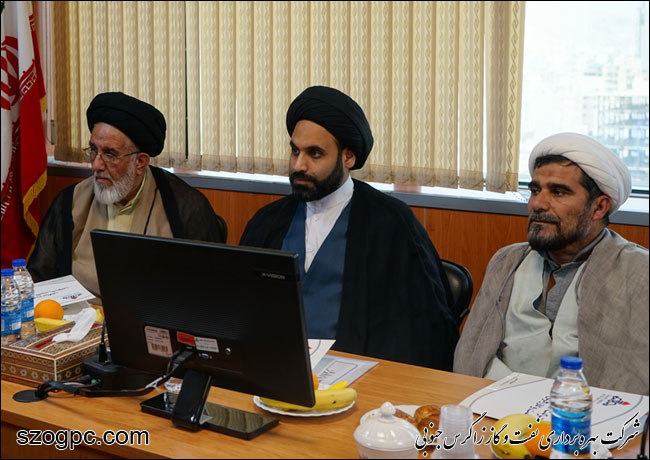 برگزاری سومین نشست کمیته نماز شورای فرهنگی صنعت نفت فارس 6