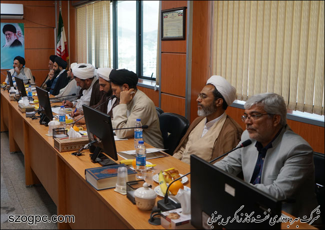 برگزاری سومین نشست کمیته نماز شورای فرهنگی صنعت نفت فارس 10