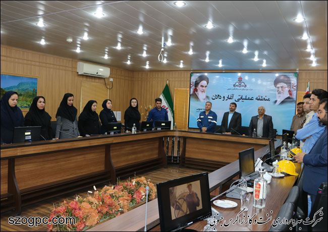 بازدید بانوان شاغل در زاگرس جنوبی از منطقه عملیاتی آغار و دالان 1