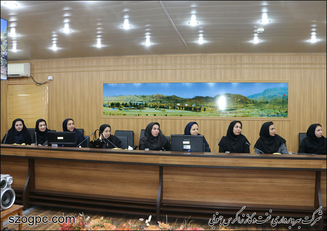 بازدید بانوان شاغل در زاگرس جنوبی از منطقه عملیاتی آغار و دالان 4
