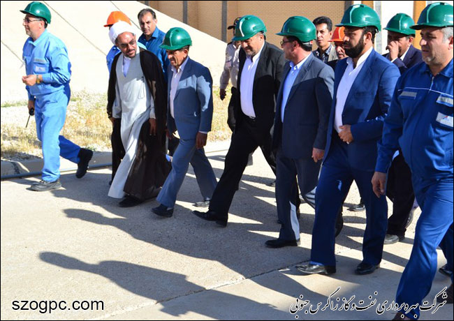 تقدیر دبیر کمیسیون انرژی مجلس شورای اسلامی از مدیریت و کارکنان نفت و گاز زاگرس جنوبی 1