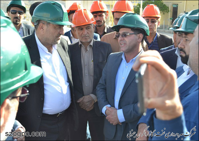 تقدیر دبیر کمیسیون انرژی مجلس شورای اسلامی از مدیریت و کارکنان نفت و گاز زاگرس جنوبی 2
