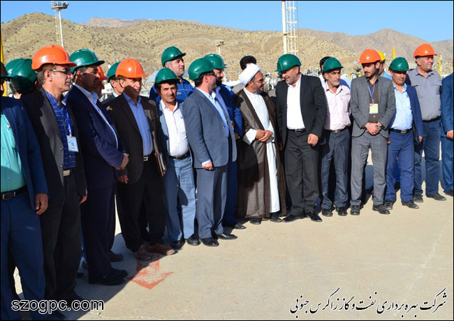 تقدیر دبیر کمیسیون انرژی مجلس شورای اسلامی از مدیریت و کارکنان نفت و گاز زاگرس جنوبی 3