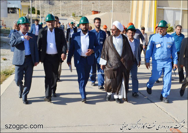 تقدیر دبیر کمیسیون انرژی مجلس شورای اسلامی از مدیریت و کارکنان نفت و گاز زاگرس جنوبی 4