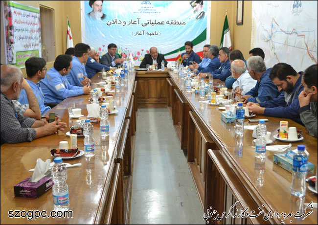 تقدیر دبیر کمیسيون انرژی مجلس شورای اسلامی از مدیریت و کارکنان نفت و گاز زاگرس جنوبی 5