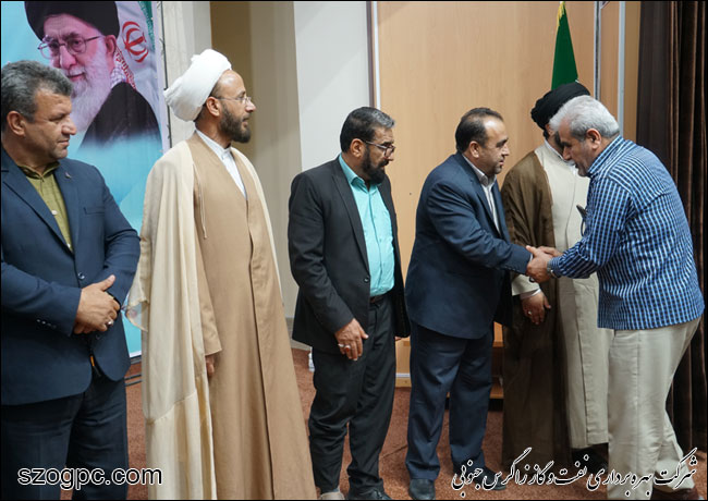 تجلیل از جانبازان شرکت بهره‌ برداری نفت و گاز زاگرس جنوبی 6