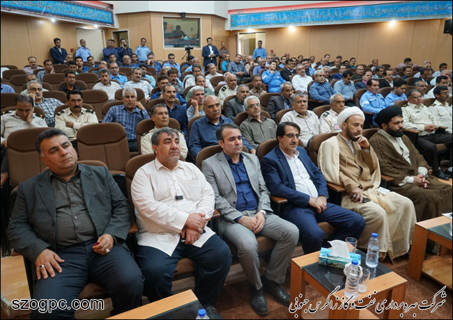 تجلیل از جانبازان شرکت بهره‌ برداری نفت و گاز زاگرس جنوبی 12