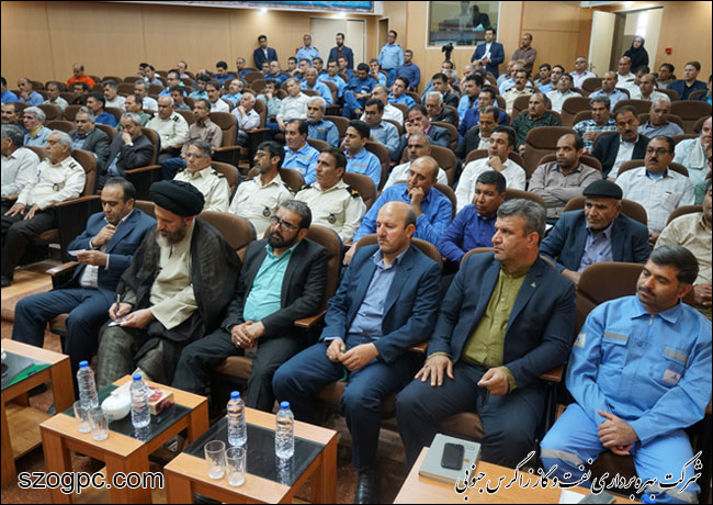 تجلیل از جانبازان شرکت بهره‌ برداری نفت و گاز زاگرس جنوبی 13