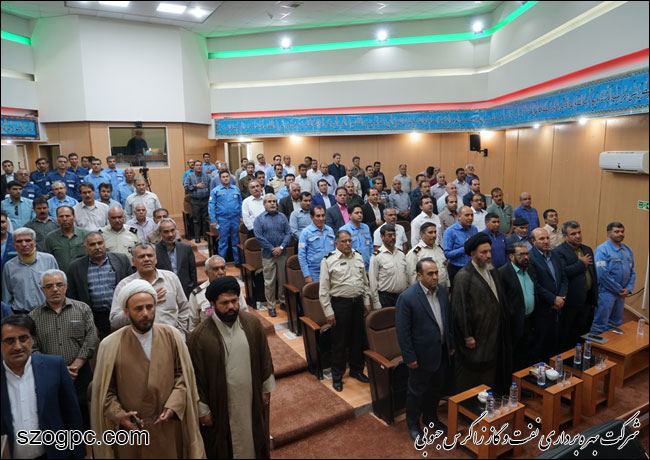 تجلیل از جانبازان شرکت بهره‌ برداری نفت و گاز زاگرس جنوبی 14