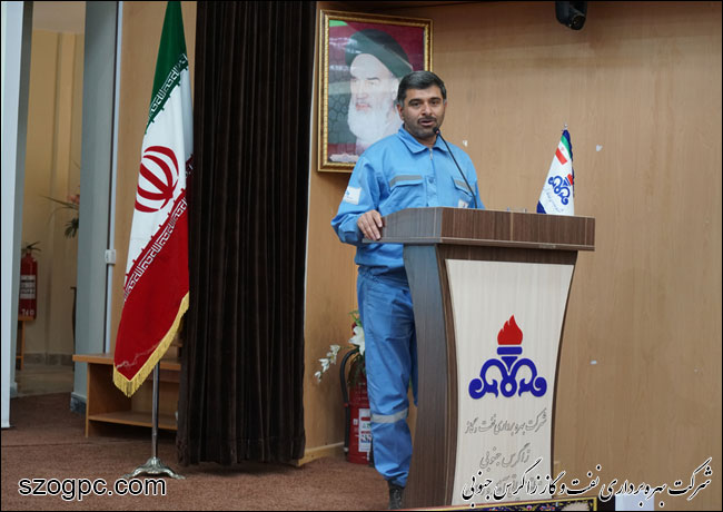 تجلیل از جانبازان شرکت بهره‌ برداری نفت و گاز زاگرس جنوبی 15