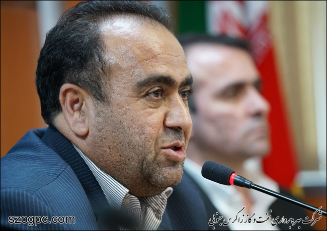 مراسم تکریم و معارفه مدیر منابع انسانی نفت و گاز زاگرس جنوبی 4