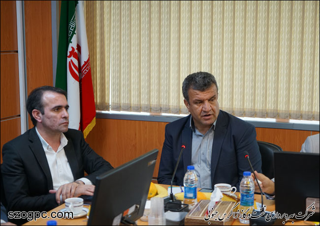 مراسم تکریم و معارفه مدیر منابع انسانی نفت و گاز زاگرس جنوبی 13