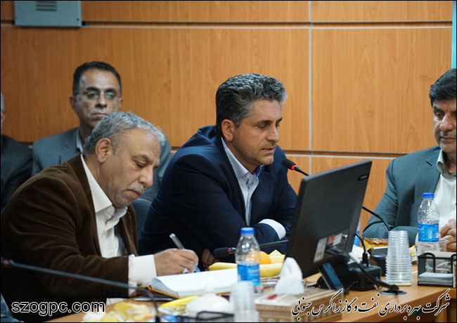 مراسم تکریم و معارفه مدیر منابع انسانی نفت و گاز زاگرس جنوبی 14