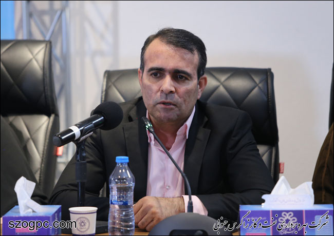 مراسم تکریم از بازنشستگان سال ۱۳۹۶ شرکت بهره برداری نفت و گاز زاگرس جنوبی 8