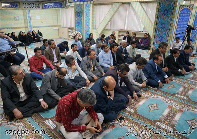 برگزاری مراسم جشن میلاد امام زمان(ع) در نفت و گاز زاگرس جنوبی 1